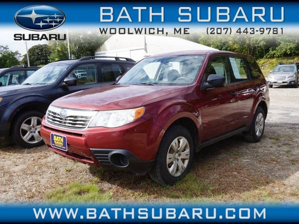 2009 Subaru Forester 2 5 X - - by dealer - vehicle for sale in Woolwich, ME