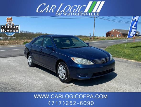 2006 Toyota Camry LE 4dr Sedan w/Automatic - - by for sale in Wrightsville, PA