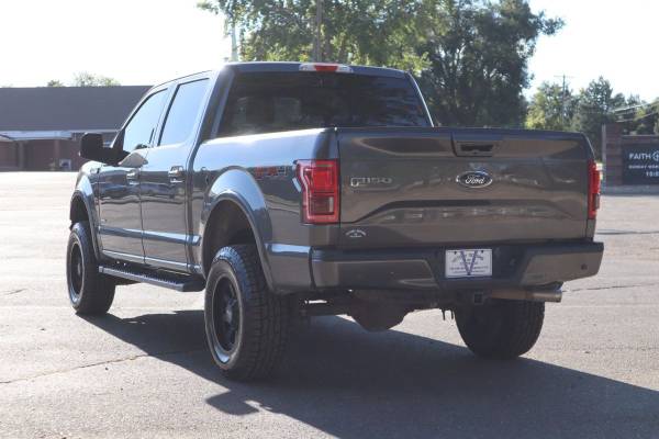 2015 Ford F-150 4x4 4WD F150 Lariat Truck - - by for sale in Longmont, CO – photo 8