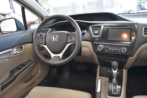 2014 Honda Civic EX - - by dealer - vehicle automotive for sale in Cuyahoga Falls, OH – photo 8
