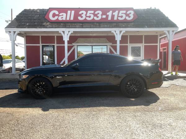 2015 FORD MUSTANG GT 64K MILES - - by dealer for sale in Amarillo, TX – photo 2