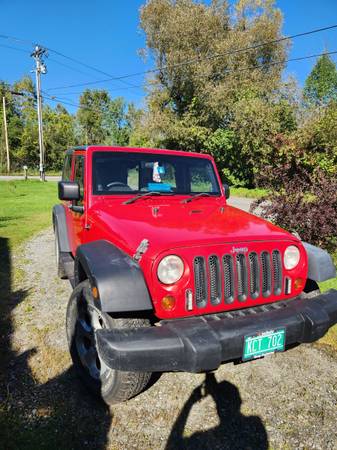 Right Hand Drive (RHD) 2008 Jeep Wrangler X 2D - - by for sale in Newport, VT – photo 2
