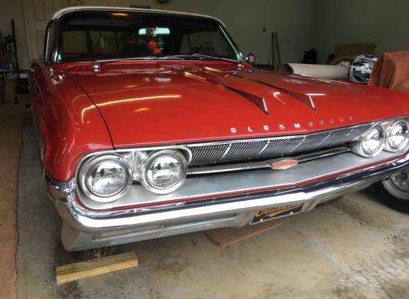 1961 Oldsmobile Starfire - cars & trucks - by owner - vehicle... for sale in Easton, CT