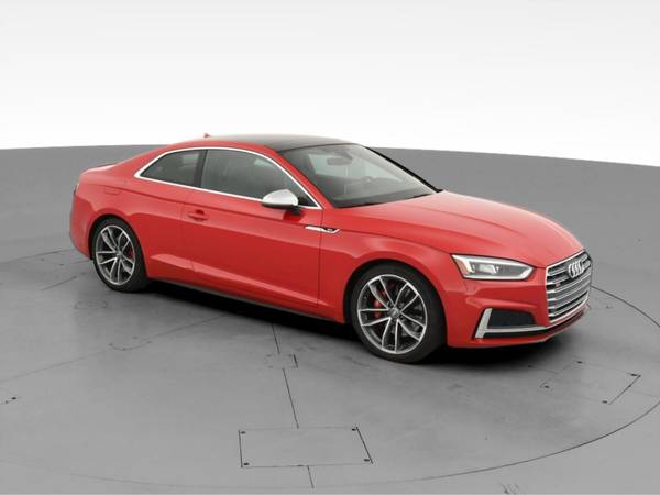 2018 Audi S5 Premium Plus Coupe 2D coupe Red - FINANCE ONLINE - cars... for sale in Knoxville, TN – photo 15
