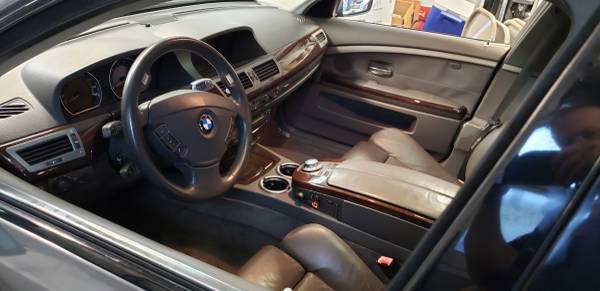 2004 BMW 745 LI for sale in Willow Springs, IL – photo 4