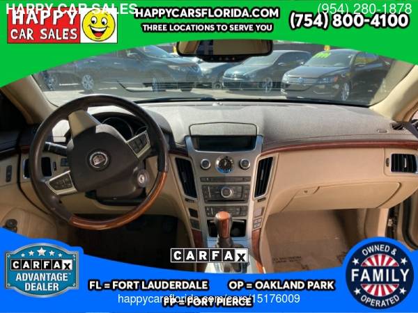 2009 Cadillac CTS 4dr Sdn RWD w/1SA - - by dealer for sale in Fort Lauderdale, FL – photo 7