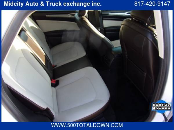 2019 Ford Fusion SE FWD 500totaldown.com 500totaldown.com .. low... for sale in Haltom City, TX – photo 14