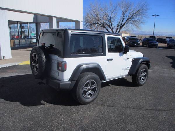 2018 Jeep Wrangler Sport S 4X4 - - by dealer - vehicle for sale in Albuquerque, NM