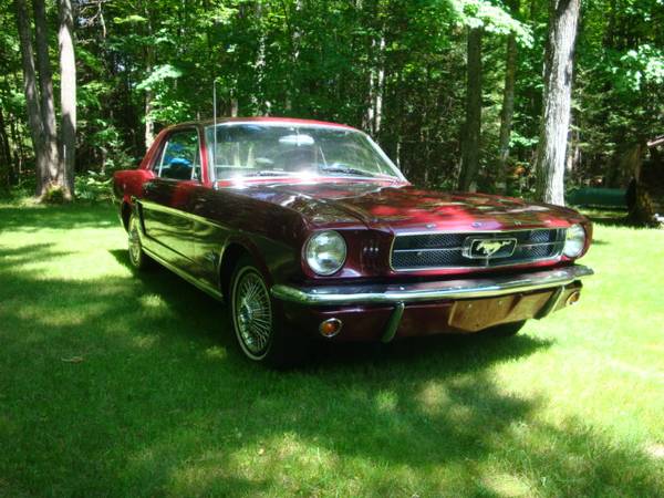 1965 Mustang coupe - cars & trucks - by owner - vehicle automotive... for sale in Gwinn, MI