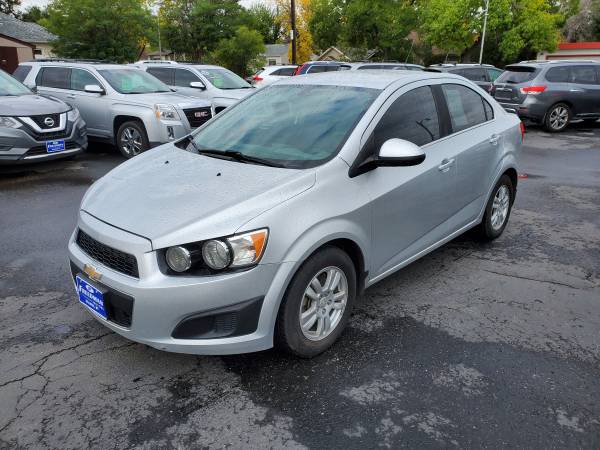 2016 Chevy Sonic LT Turbo - - by dealer - vehicle for sale in Billings, MT