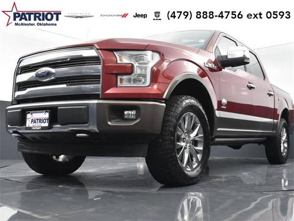 2017 Ford F150 F150 F 150 F-150 King Ranch - truck for sale in McAlester, AR – photo 18