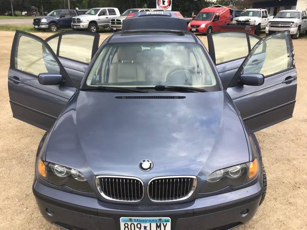 2002 BMW 325xi - traction/stability control, sunroof, ON SALE for sale in Farmington, MN – photo 5