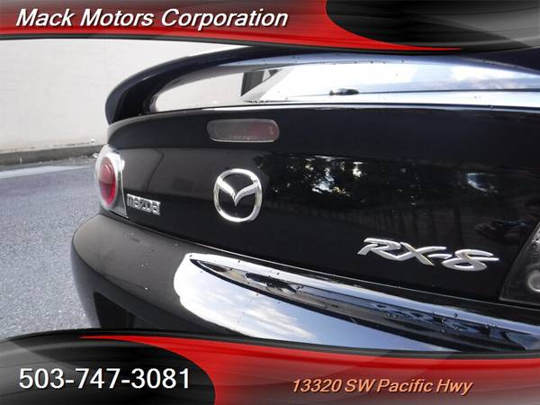 2007 Mazda RX-8 Touring 38K Low Miles 6-Speed Moon Roof 22MPG for sale in Tigard, OR – photo 14