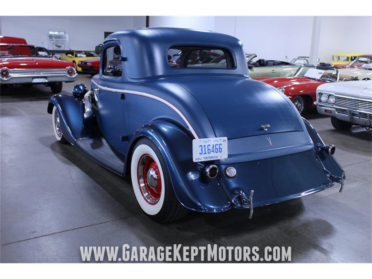 1934 Ford 3-Window Coupe for sale in Grand Rapids, MI – photo 39