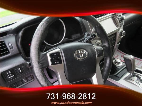 2012 TOYOTA 4RUNNER LIMITED 4X4, LEATHER, 3RD ROW SEATING, NAVIGATION, for sale in Lexington, TN – photo 6