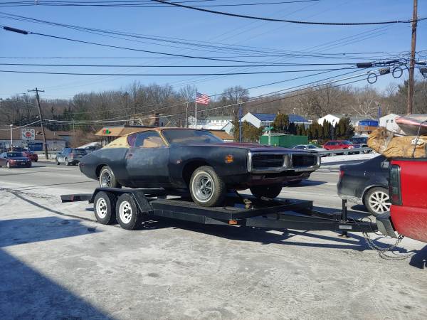 1971 Dodge Charger Superbee w/ 440 - Pistol grip 4spd - Air Grabber ! for sale in Fall River, MA – photo 3