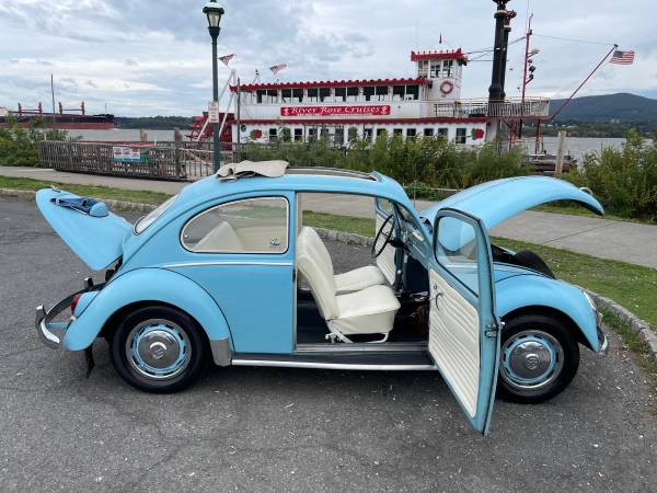 1966 VW BEETLE RAGTOP 1300 4cyl 4 speed 12500 OBO read description for sale in Newburgh, NY – photo 12