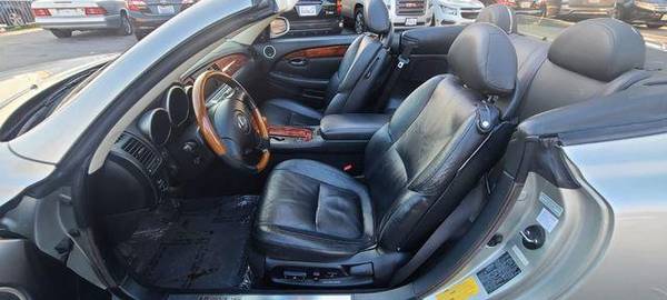 2003 Lexus SC SC 430 Convertible 2D - FREE CARFAX ON EVERY VEHICLE for sale in Los Angeles, CA – photo 11