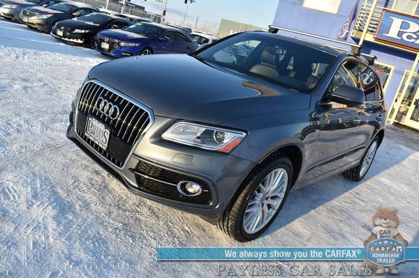 2017 Audi Q5 Premium Plus / AWD / Heated Leather Seats / Navigation... for sale in Anchorage, AK – photo 22