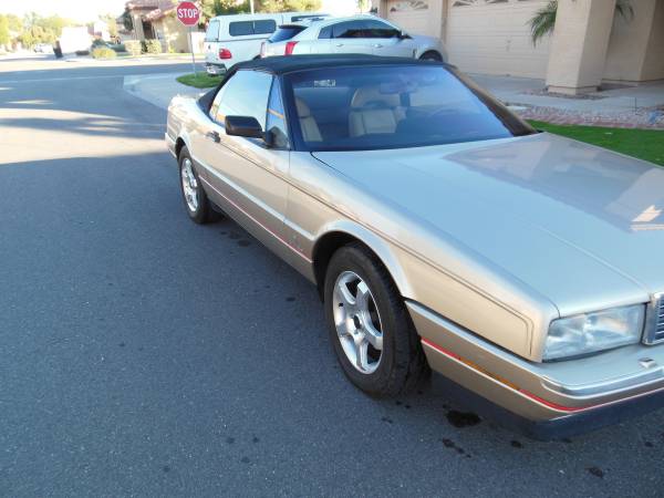 Allante Cadillac 1990 for sale in Chandler, AZ – photo 5