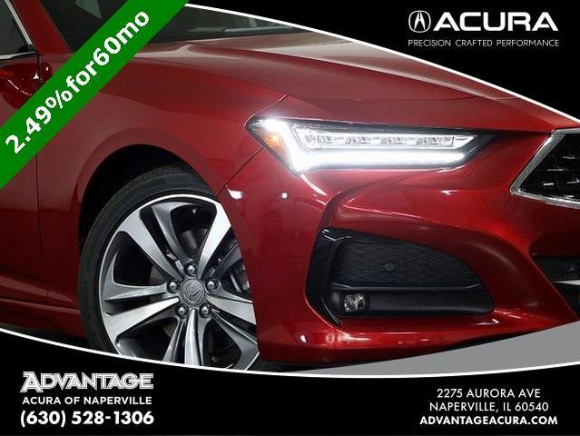 2021 Acura TLX Advance for sale in Naperville, IL – photo 4