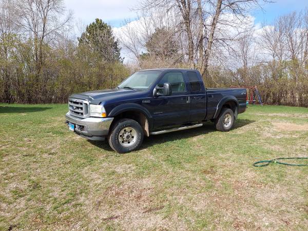 2002 Ford F250 Super Duty for sale in Alcester, SD