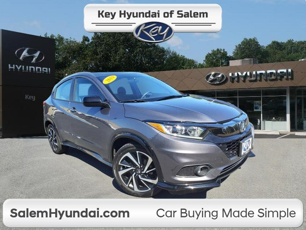 2019 Honda HR-V Sport AWD for sale in Other, NH