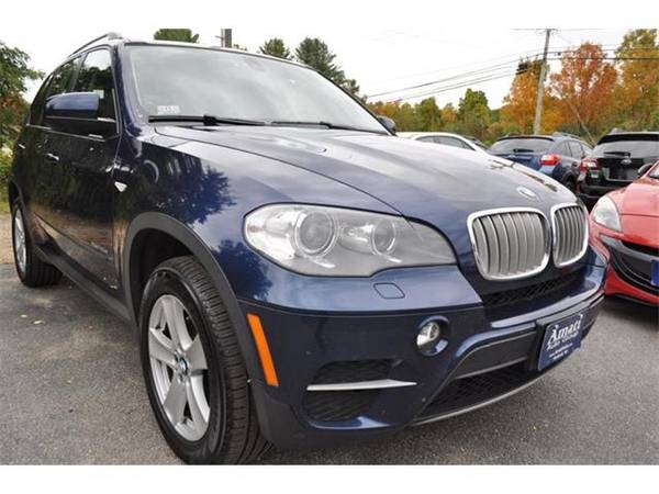 2012 BMW X5 SUV xDrive35d AWD 4dr SUV (BLUE) for sale in Hooksett, NH – photo 9