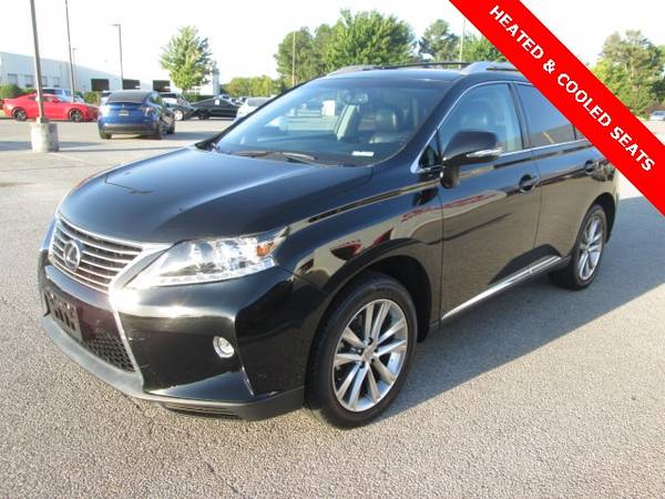 2015 Lexus RX 350 suv Obsidian - - by dealer - vehicle for sale in ROGERS, AR – photo 9