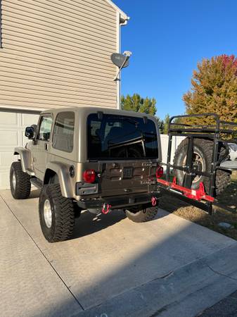 2004 Jeep Wrangler Sahara Edition 4x4 2D Low Mileage - cars & for sale in Boise, ID – photo 8