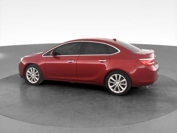 2013 Buick Verano Premium Sedan 4D sedan Red - FINANCE ONLINE - cars... for sale in La Jolla, CA – photo 6