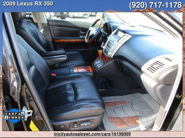 2009 LEXUS RX 350 BASE AWD 4DR SUV Family owned since 1971 - cars & for sale in MENASHA, WI – photo 21