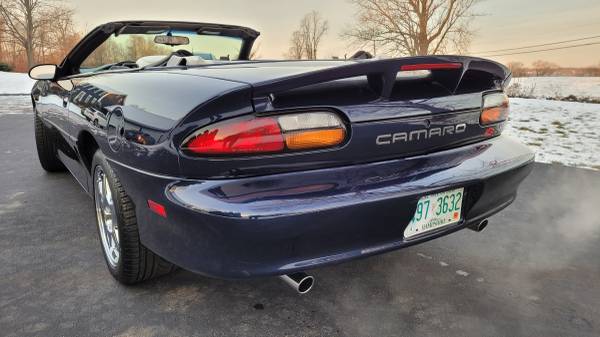 1999 Camaro SS Convertible 5 7L LS1 27k Miles 1 of 1 Color Combo Z28 for sale in Greenland, MA – photo 5