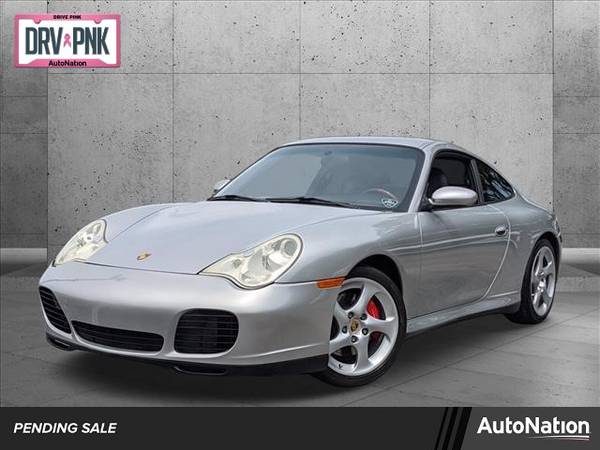 2004 Porsche 911 Carrera SKU: 4S620382 Coupe - - by for sale in Clearwater, FL