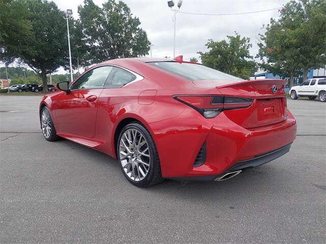 2021 Lexus RC 350 RWD for sale in Raleigh, NC – photo 5