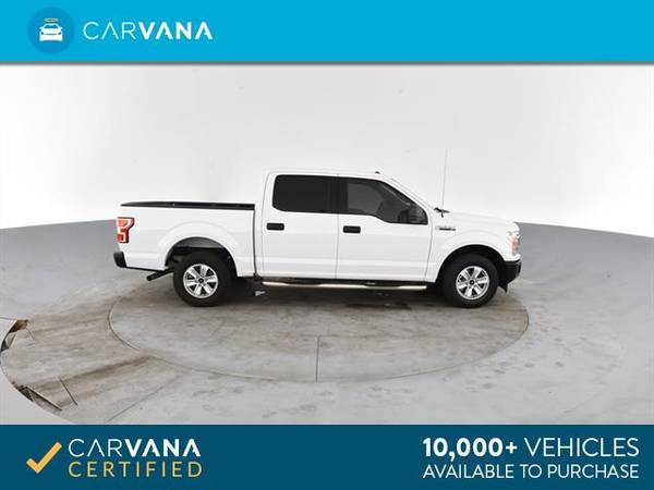 2018 Ford F150 SuperCrew Cab XLT Pickup 4D 5 1/2 ft pickup White - for sale in Downey, CA – photo 10
