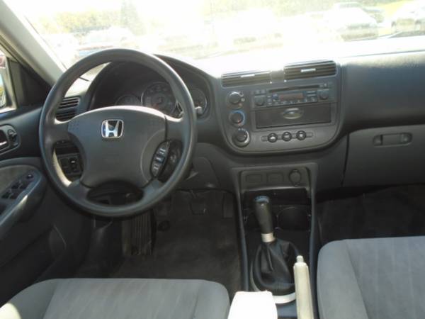 2004 Honda Civic 4dr Sdn EX Manual w/Side Airbags for sale in York, PA – photo 12