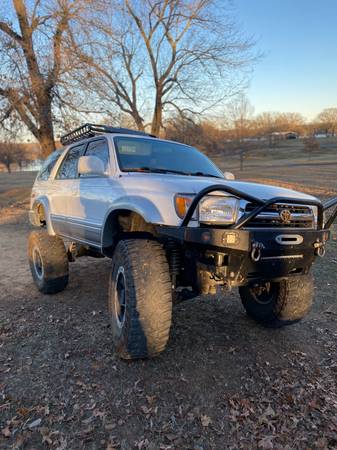 2000 Toyota 4Runner 4X4 Limited Lifted for sale in Claremore, OK – photo 8