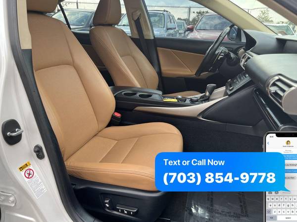2016 LEXUS IS 200T 6 MONTHS WARRANTY INCLUDED - - by for sale in MANASSAS, District Of Columbia – photo 22