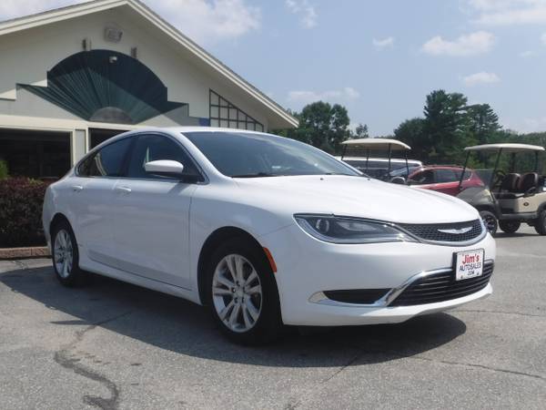 2015 Chrysler 200 4dr Sdn Limited FWD - - by dealer for sale in Auburn, ME – photo 6