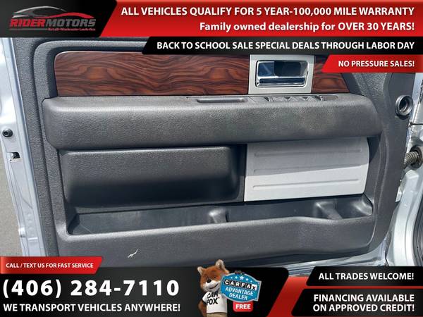 2012 Ford F150 F 150 F-150 SUPERCREW - - by dealer for sale in Belgrade, MT – photo 9