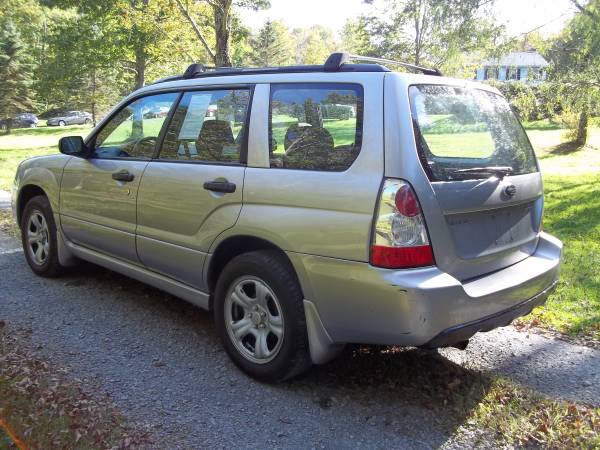 2007 Subaru Forester X 150,202 mi. for sale in Kingsley, PA – photo 7