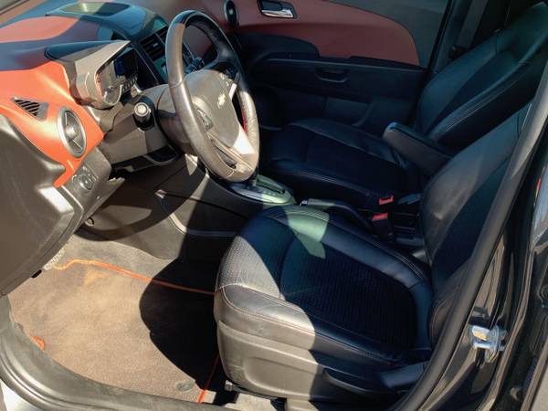 2015 Chevy Sonic LTZ hatchback OTD PRICE for sale in Gilbert, AZ – photo 7