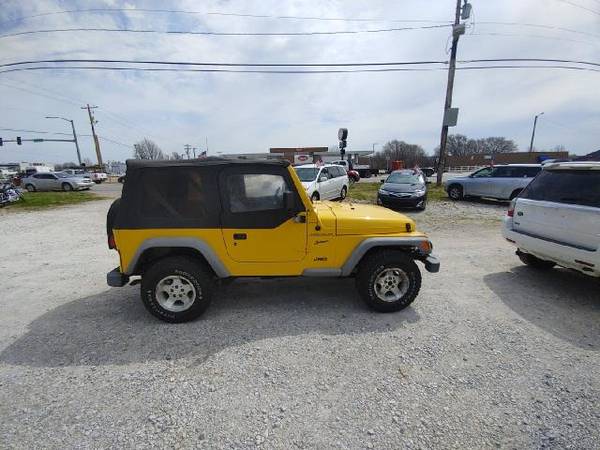 2002 Jeep Wrangler Sport - - by dealer - vehicle for sale in Lowell, AR – photo 5
