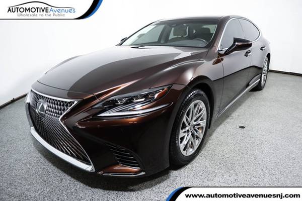 2018 Lexus LS, Autumn Shimmer for sale in Wall, NJ