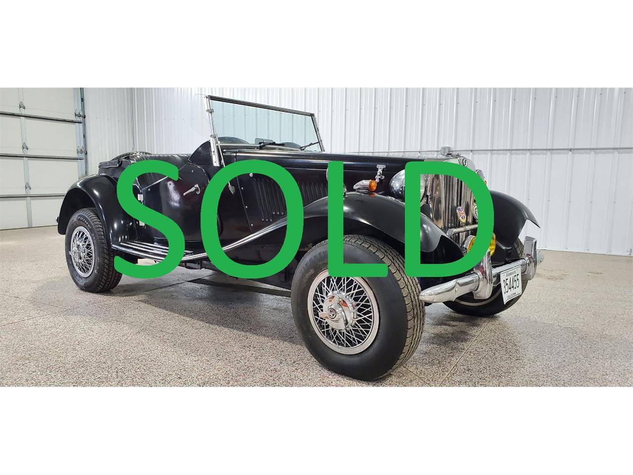 1952 MG TD for sale in Annandale, MN