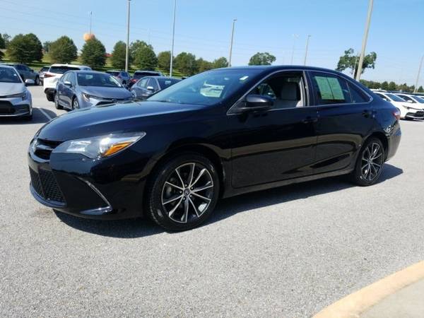 2017 Toyota Camry XSE - cars & trucks - by dealer - vehicle... for sale in Clanton, AL – photo 4