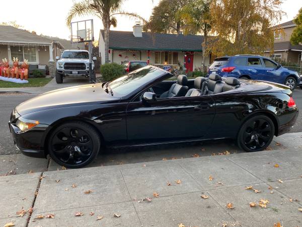 BMW 645ci Convertible - cars & trucks - by owner - vehicle... for sale in San Mateo, CA – photo 3