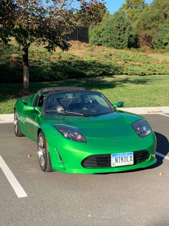 2011 Tesla Roadster for sale in Potomac, AL