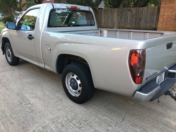 2007 Chevy Colorado LS, 71k miles, regular cab,5 speed manual, 1 owner for sale in Arlington, TX – photo 11